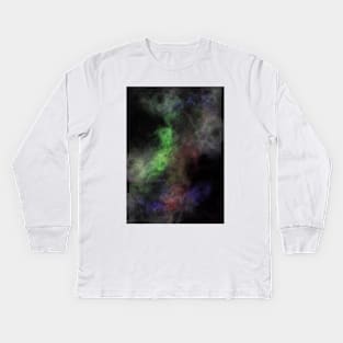 Nebula of the lost souls Kids Long Sleeve T-Shirt